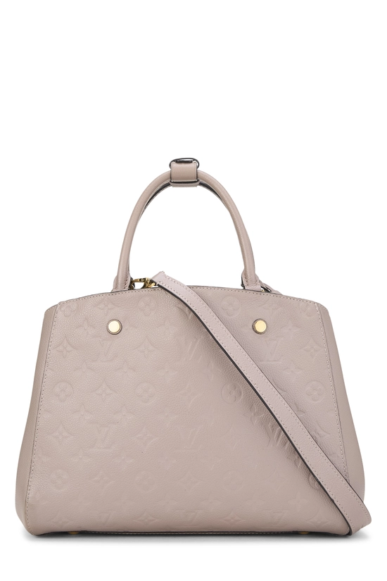 Purple Monogram Empreinte Montaigne MM, , large image number 3