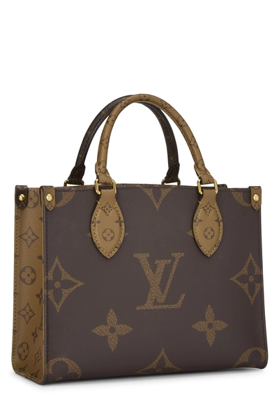 Louis Vuitton Monogram Reversed Giant On The Go PM — photo 2