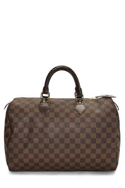 Louis Vuitton Damier Ebene Speedy 35 — photo 1