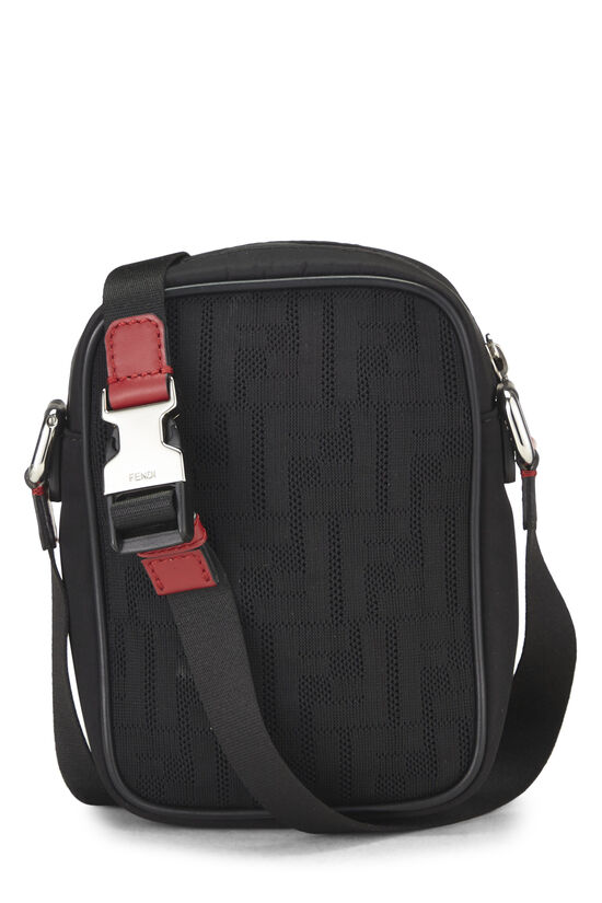 Black Neoprene Crossbody Bag Small, , large image number 3