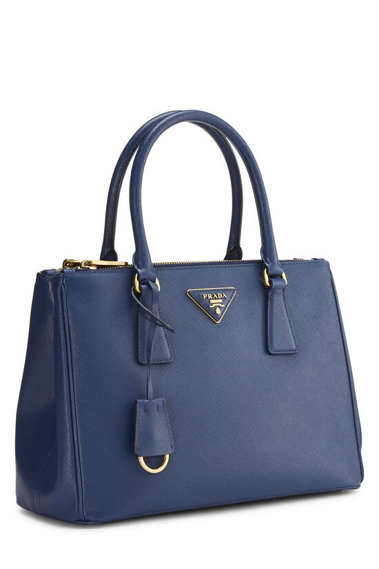 Blue Saffiano Galleria Tote Small, , large image number 3