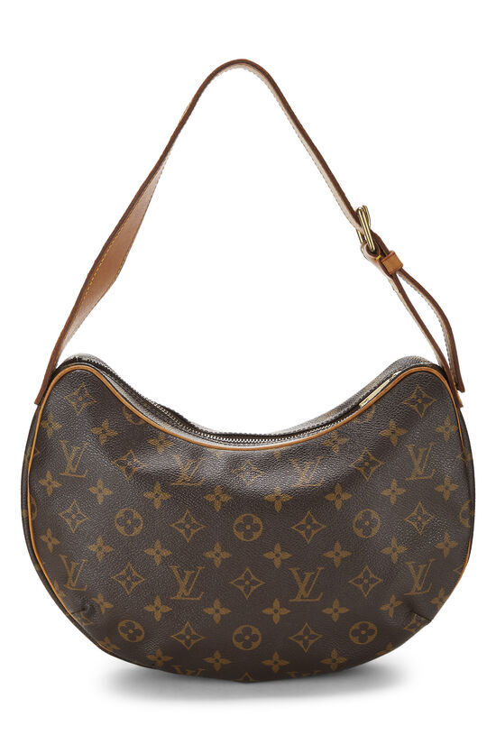 Louis Vuitton Louis Vuitton Croissant PM Monogram Canvas Shoulder Bag