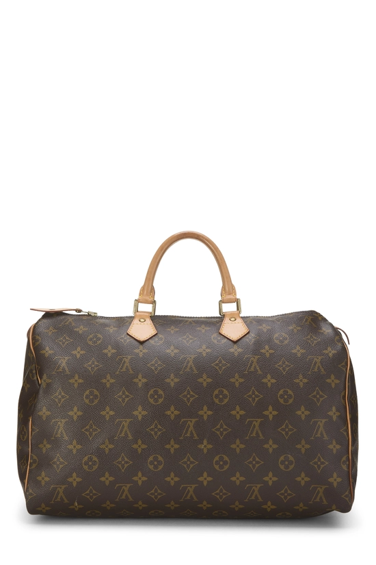 Monogram Canvas Speedy 40, , large image number 3