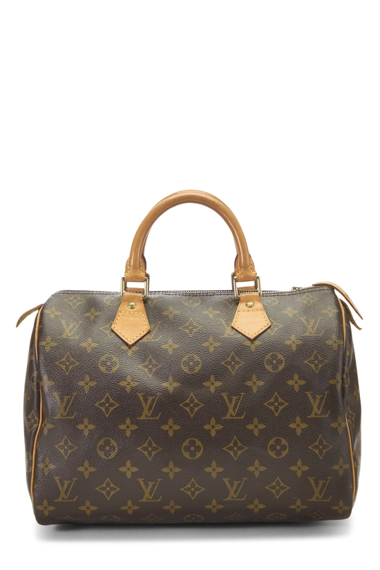 Monogram Canvas Speedy 30, , large image number 0