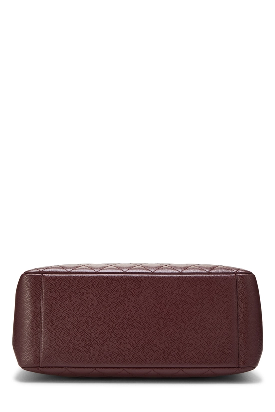 Burgundy Caviar Grand Shopping Tote (GST), , large image number 4