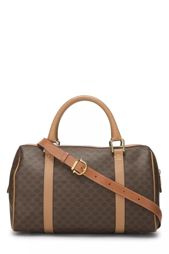 Brown Coated Canvas Macadam Boston, , large image number 3