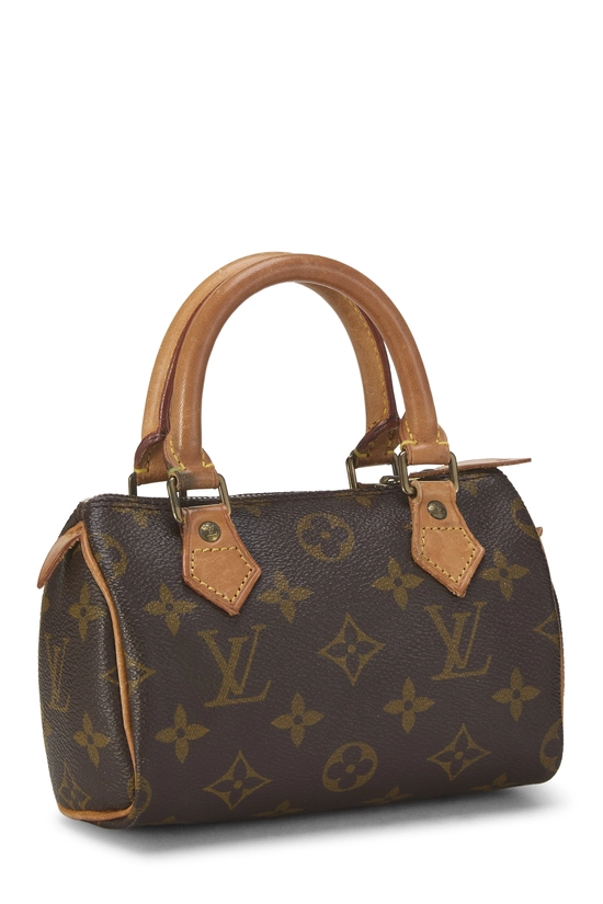 Monogram Canvas HL Speedy Mini, , large image number 1