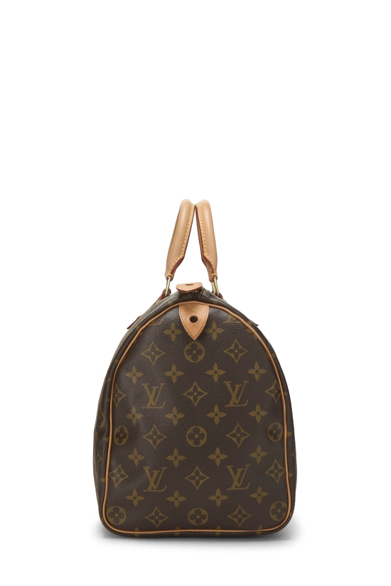 Monogram Canvas Speedy 35, , large image number 2