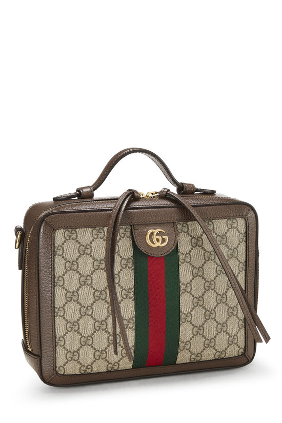 Gucci Ophidia small top handle bag with Web
