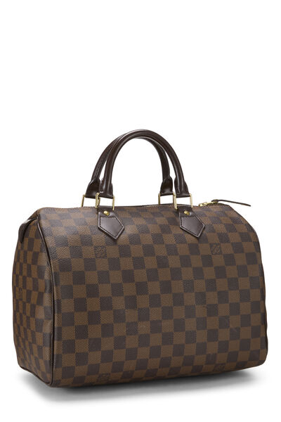 Damier Ebene Speedy 30, , large