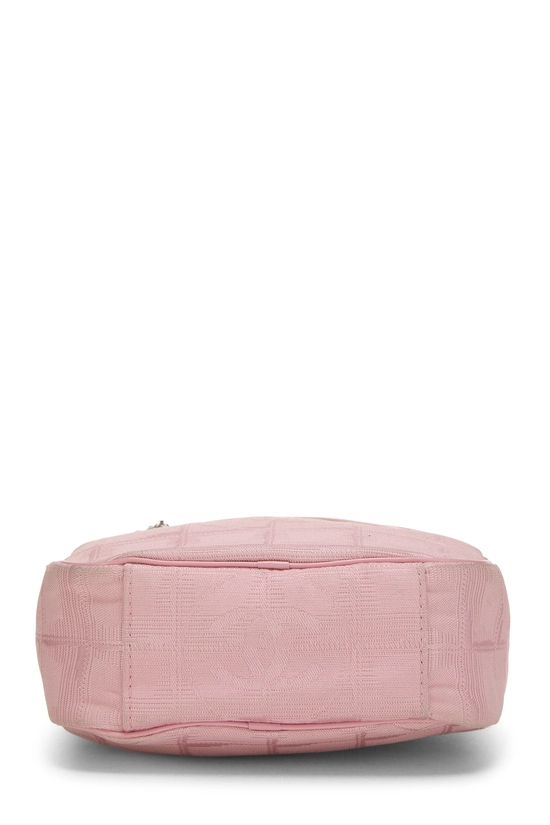 Pink Nylon Travel Line Crossbody Mini, , large image number 4