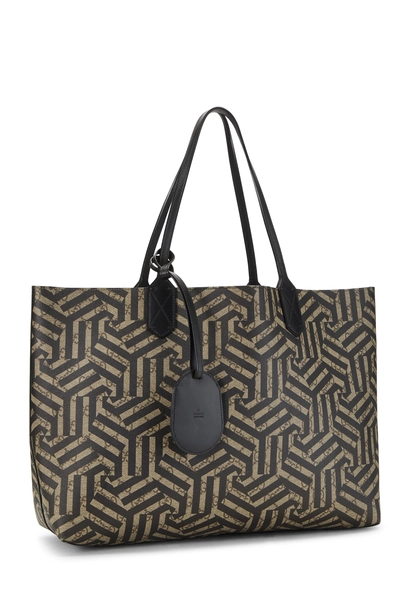 Gucci Black GG Supreme Caleido Reversible Tote — photo 2