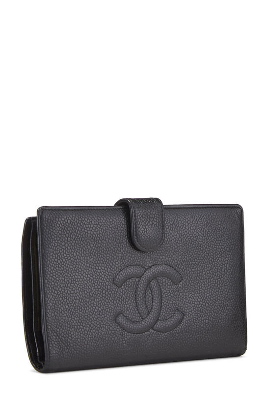 Chanel Timeless French Purse Wallet in Black | MTYCI