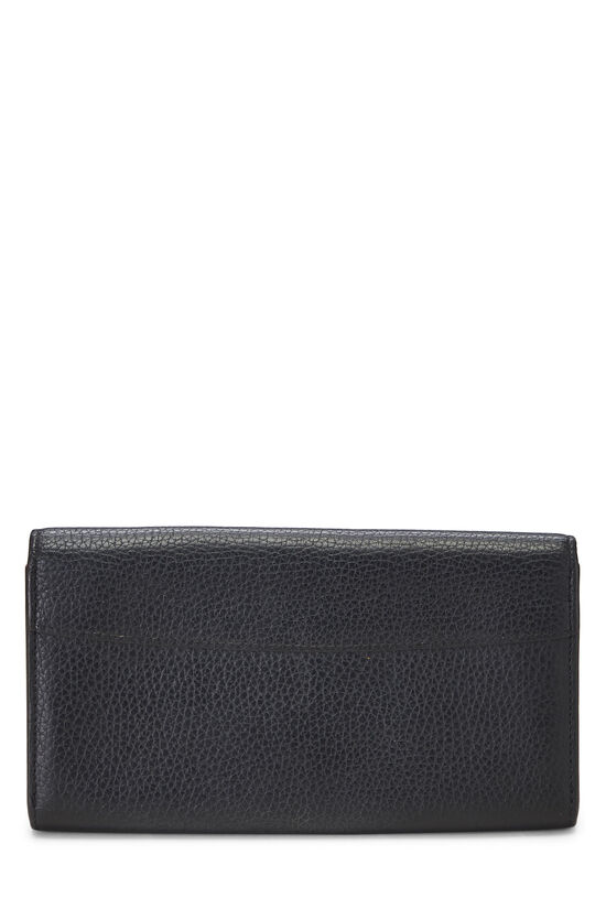 Black Taurillon Capucines Wallet , , large image number 3