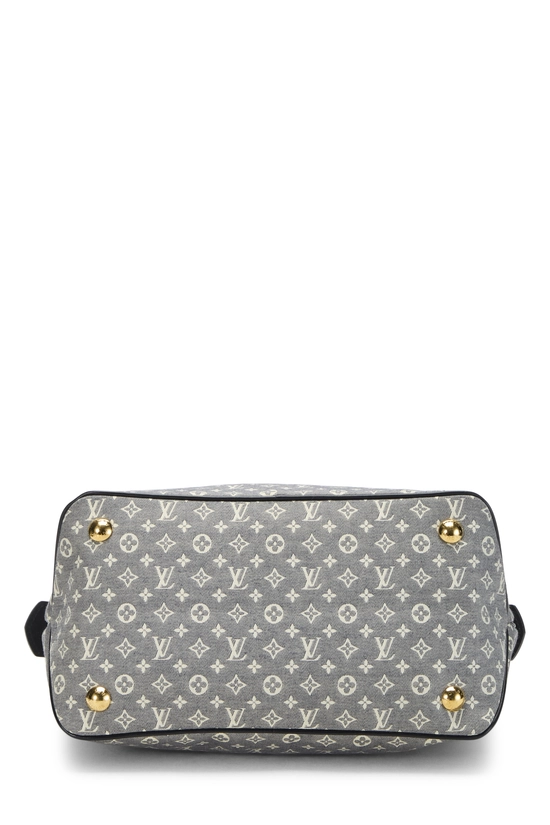 Navy Monogram Idylle Canvas Ballade PM, , large image number 4