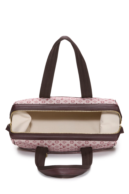 Burgundy Mini Lin Josephine GM, , large image number 5