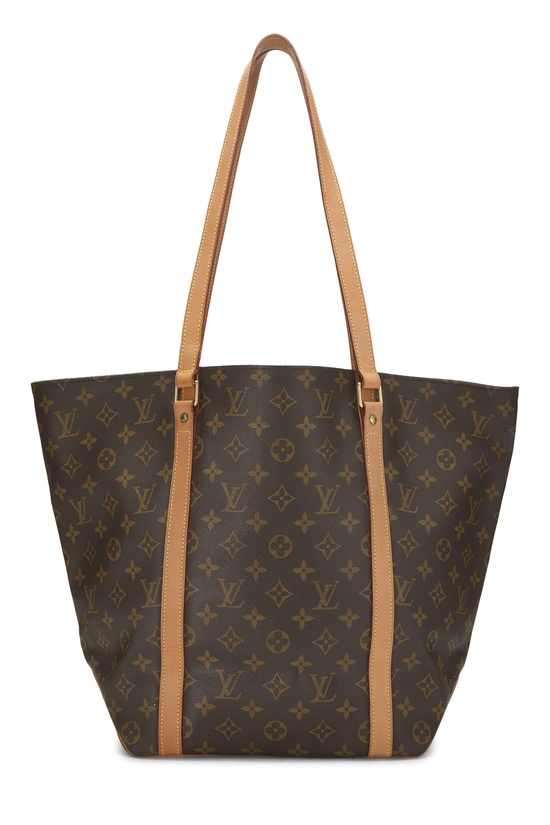 Monogram Canvas Sac Shopping, , large image number 0
