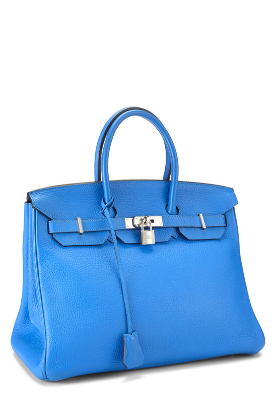 Blue Hydra Clemence Birkin 35, , large image number 1