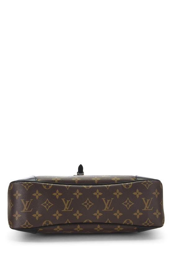 Black Monogram Canvas Odeon MM NM, , large image number 4