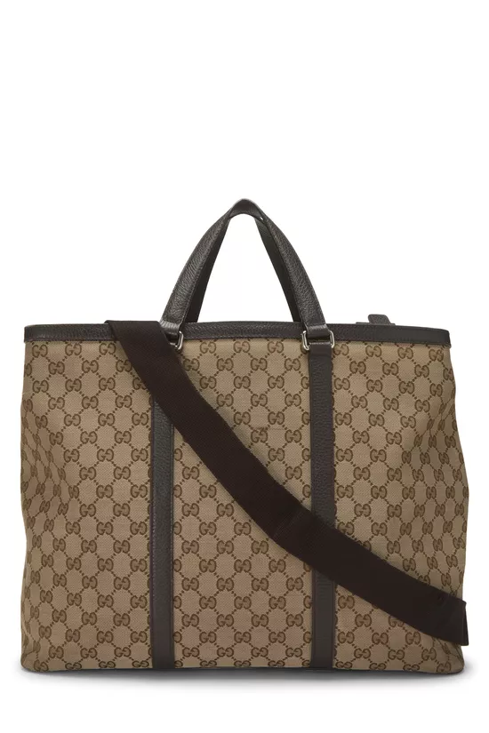 Original GG Canvas Joy Tote Large, , large image number 1