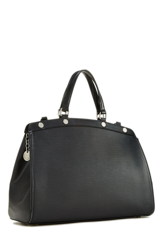 Louis Vuitton Black Electric EPI Leather Brea mm Bag