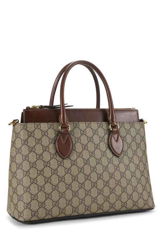 Original GG Supreme Canvas Multi Top Tote, , large image number 1