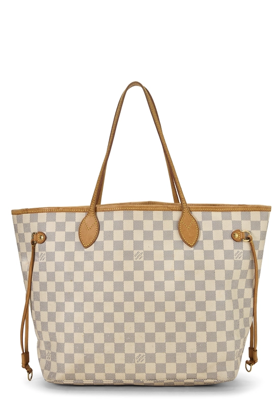 Damier Azur Neverfull MM, , large image number 3