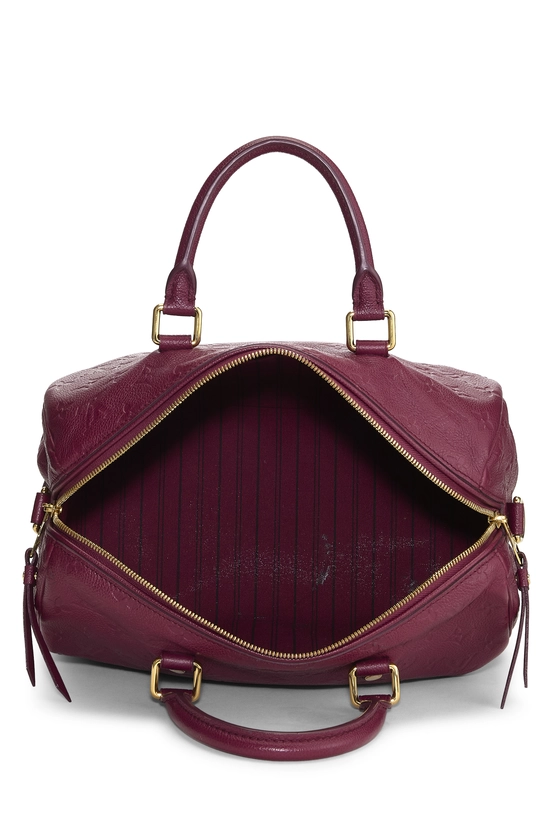 Aurore Monogram Empreinte Speedy Bandouliere Bag 30, , large image number 5