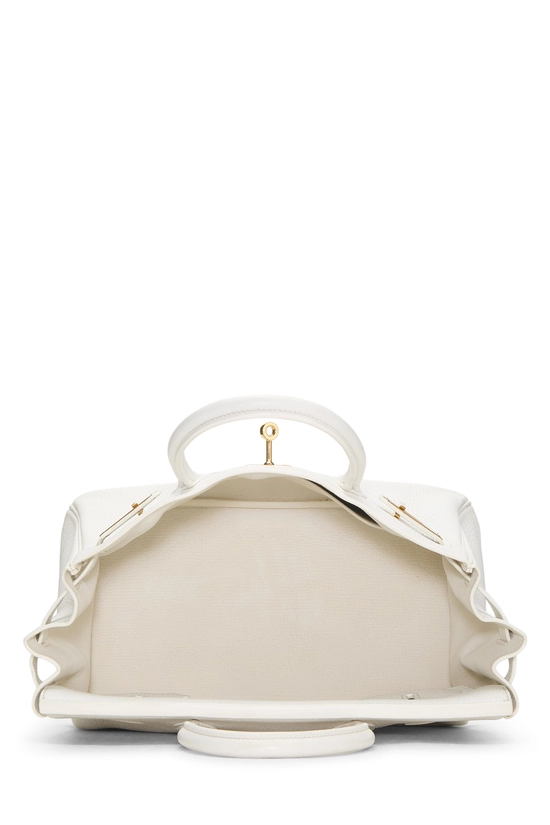 White Togo Birkin 30, , large image number 5