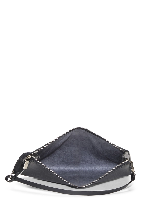 Black Epi Pochette Accessoires, , large image number 3
