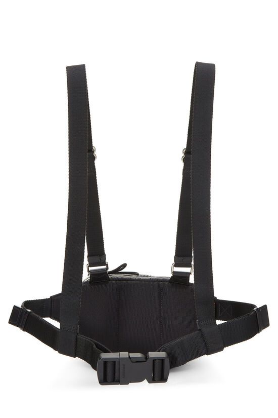 Black Nylon Cannon Belt Bag, , large image number 3