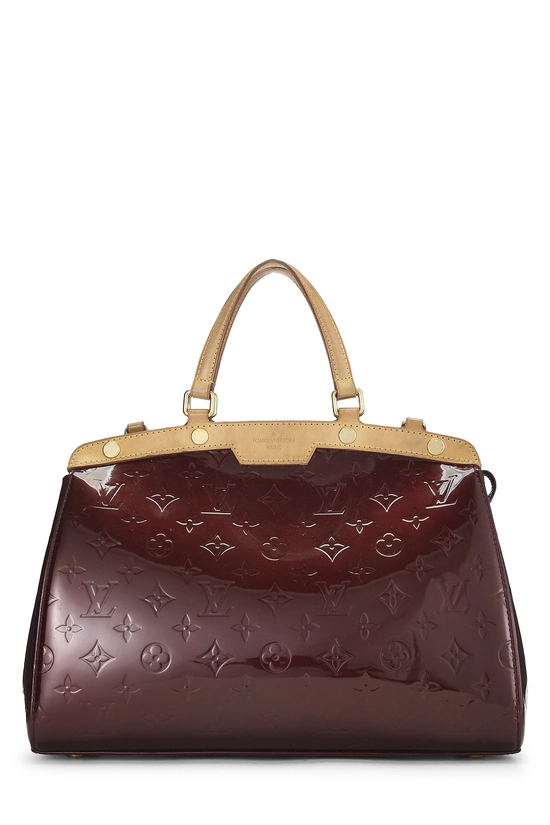 Rouge Fauviste Monogram Vernis Brea MM, , large image number 0