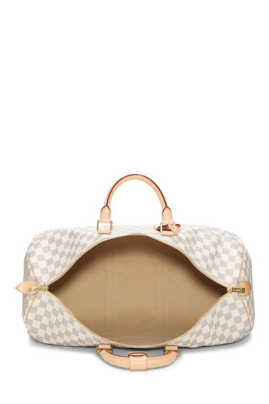 Damier Azur Keepall 50, , large image number 5
