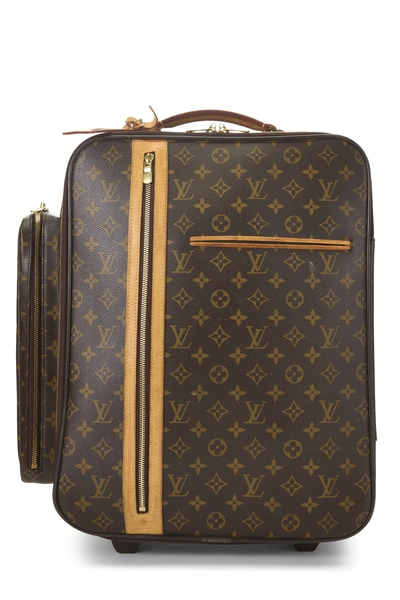 Louis Vuitton Monogram Canvas Bosphore Trolley 45