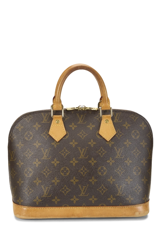 Monogram Canvas Alma PM, , large image number 1