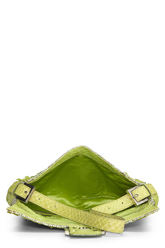 Green Sequin Baguette, , large image number 6