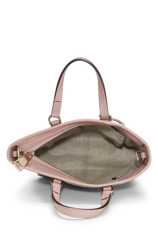 Pink Canvas Bree Top Handle Tote Small, , large image number 5