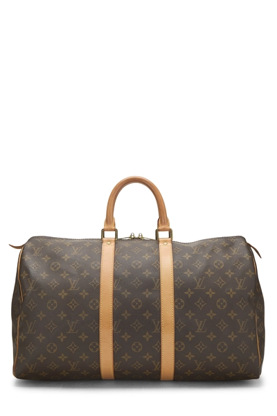 Monogram Canvas Keepall 45