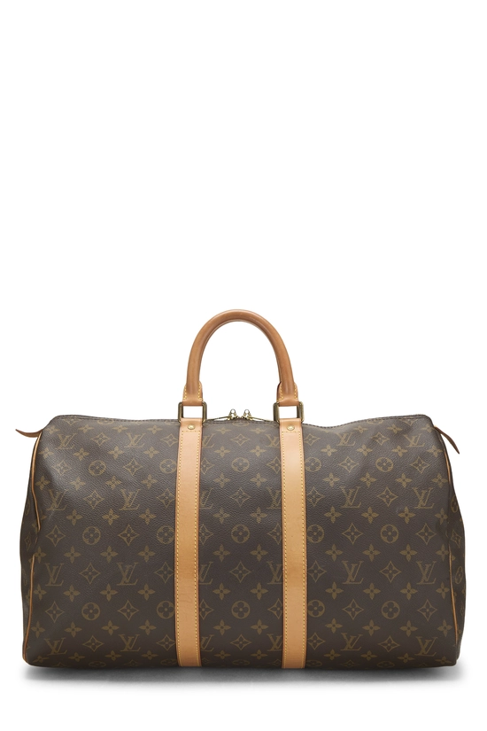 Monogram Canvas Keepall 45, , large image number 0