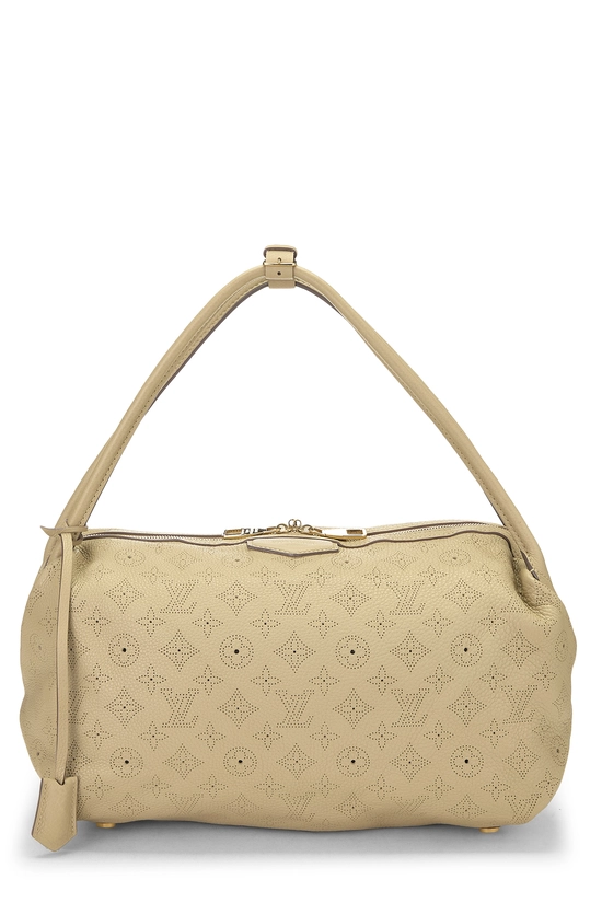 Beige Monogram Mahina Galatea MM, , large image number 0