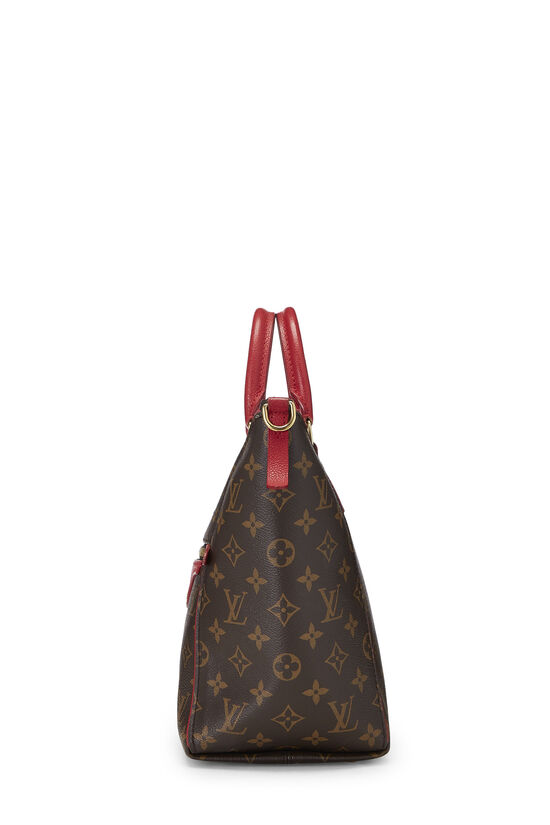 Red Monogram Canvas Tournelle PM, , large image number 3