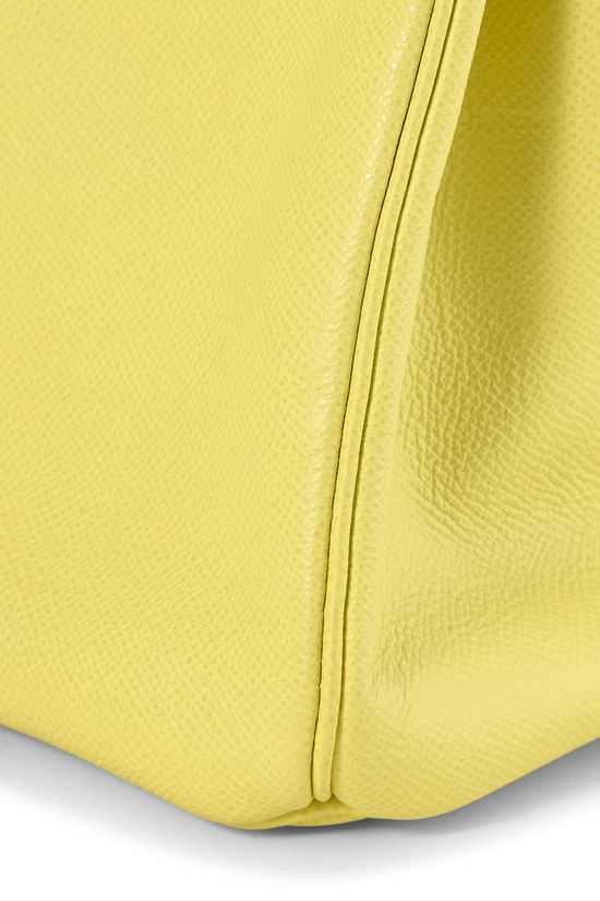 Lime Epsom Birkin 30, , large image number 8