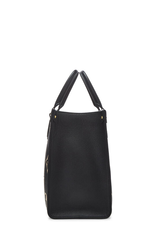 Black Monogram Empreinte Giant On The Go GM, , large image number 2