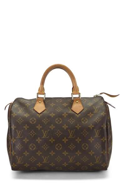 Monogram Canvas Speedy 30