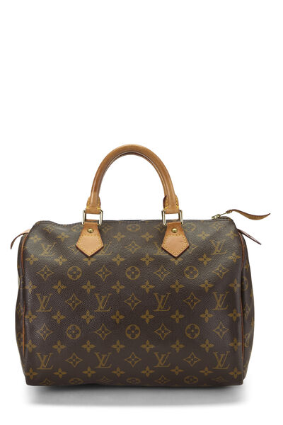Monogram Canvas Speedy 30