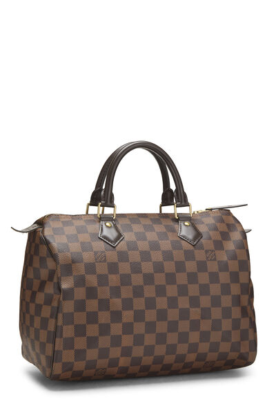 Damier Ebene Speedy 30, , large