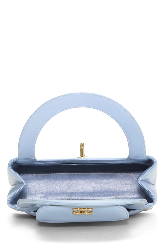 Blue Lambskin Party Kelly, , large image number 5