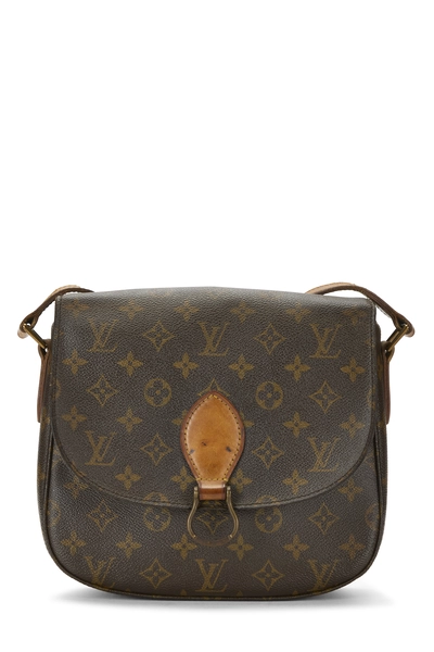 Louis Vuitton Monogram Canvas Saint Cloud GM