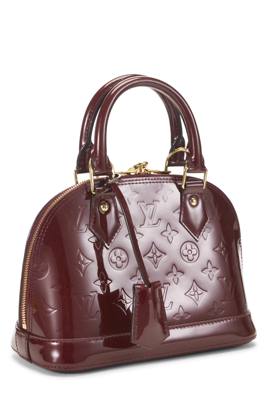 Burgundy Vernis Alma BB NM, , large image number 1