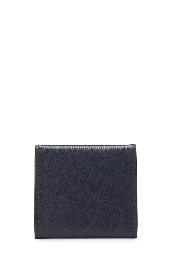 Navy Saffiano Coin Purse, , large image number 2